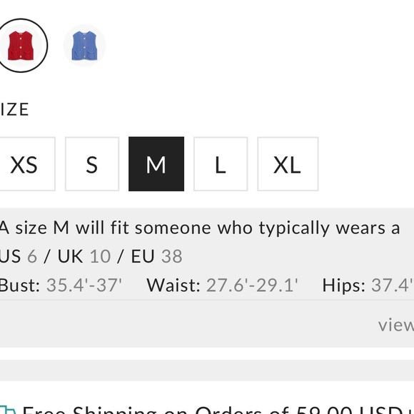 COMMENSE KNIT VEST - Picture 5 of 5